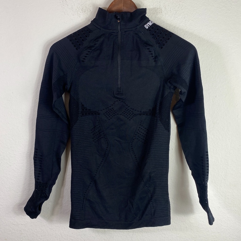 Gym Shark Black long sleeve